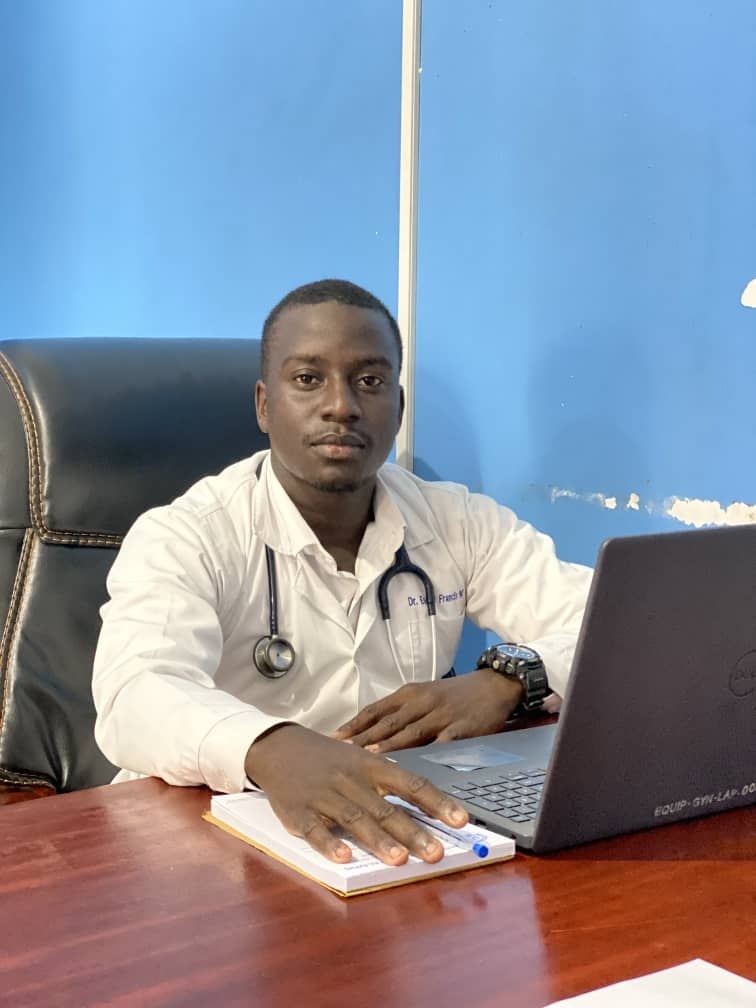 Dr Mark Esegu